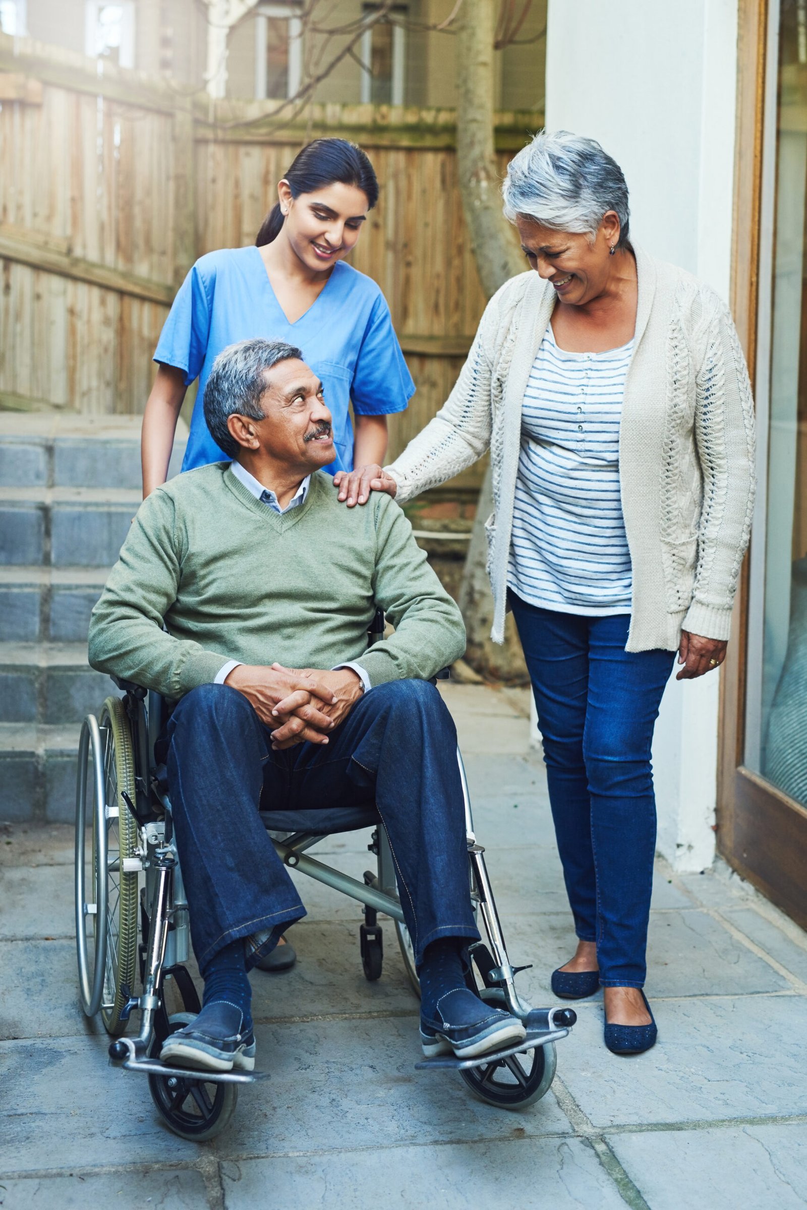 At-Home Elder Care Services, India